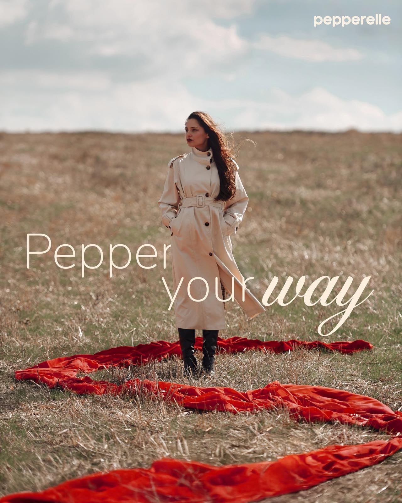 Pepper your way